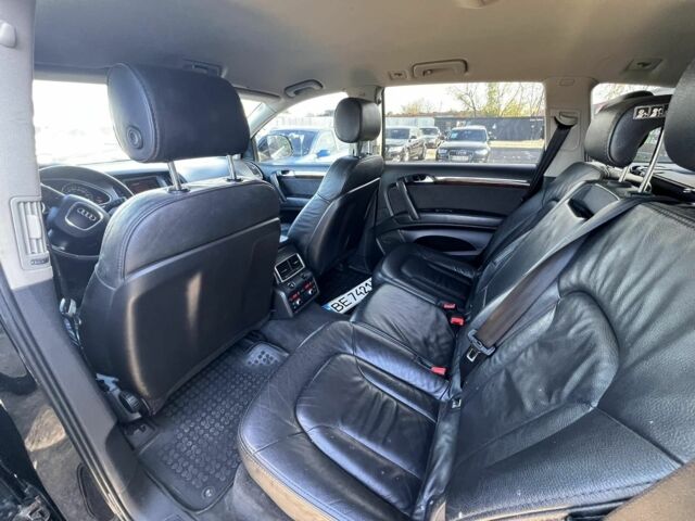 Черный Ауди Ку 7, объемом двигателя 3 л и пробегом 250 тыс. км за 13999 $, фото 3 на Automoto.ua