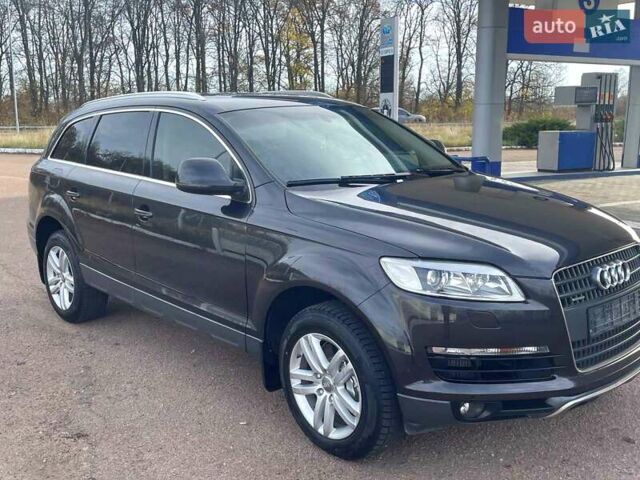 Чорний Ауді Ку 7, об'ємом двигуна 2.97 л та пробігом 217 тис. км за 13850 $, фото 22 на Automoto.ua