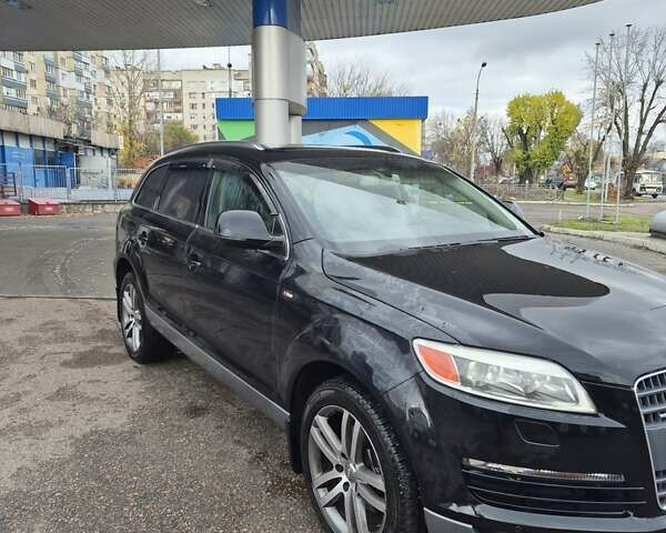 Черный Ауди Ку 7, объемом двигателя 3.6 л и пробегом 181 тыс. км за 8999 $, фото 4 на Automoto.ua