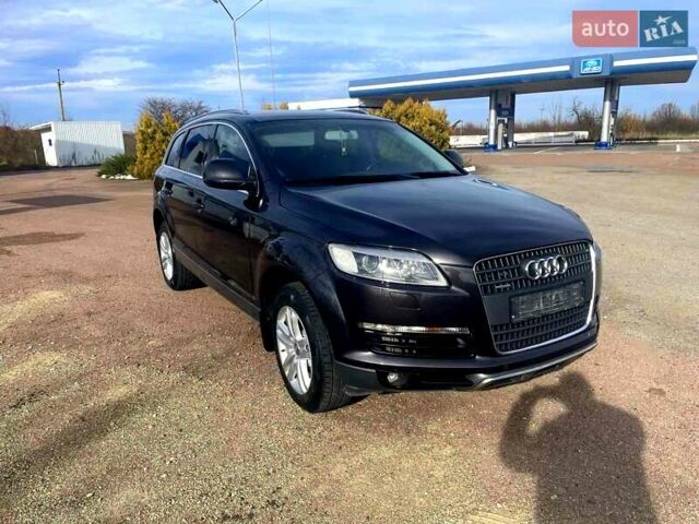 Чорний Ауді Ку 7, об'ємом двигуна 2.97 л та пробігом 217 тис. км за 13850 $, фото 4 на Automoto.ua