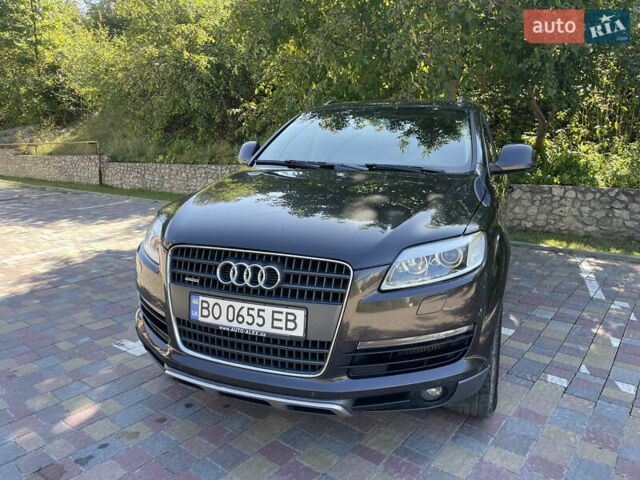 Черный Ауди Ку 7, объемом двигателя 2.97 л и пробегом 217 тыс. км за 13500 $, фото 1 на Automoto.ua