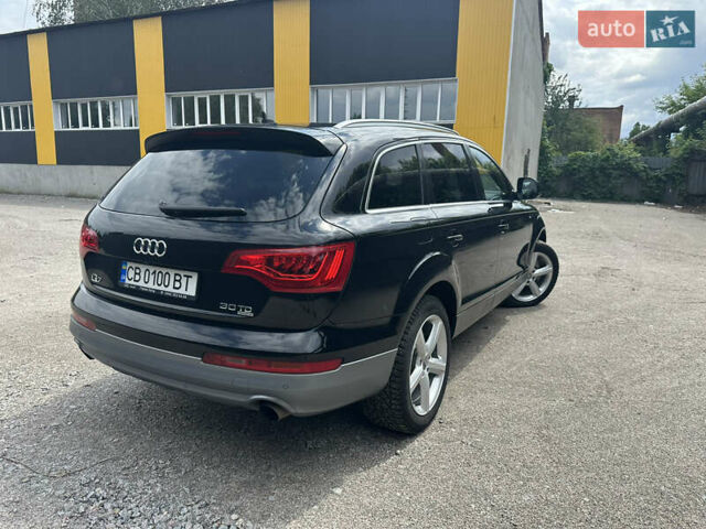 Черный Ауди Ку 7, объемом двигателя 2.97 л и пробегом 304 тыс. км за 15500 $, фото 15 на Automoto.ua