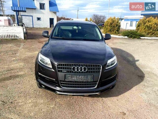 Чорний Ауді Ку 7, об'ємом двигуна 2.97 л та пробігом 217 тис. км за 13850 $, фото 8 на Automoto.ua