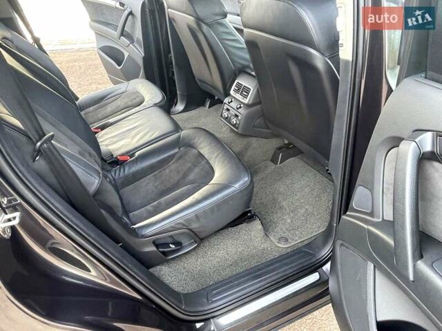 Черный Ауди Ку 7, объемом двигателя 3 л и пробегом 217 тыс. км за 13850 $, фото 18 на Automoto.ua