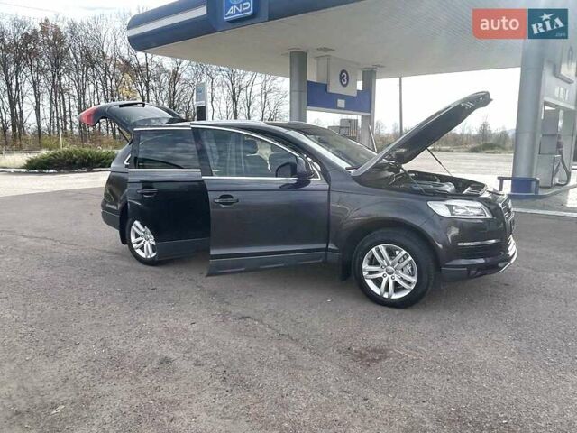 Чорний Ауді Ку 7, об'ємом двигуна 2.97 л та пробігом 217 тис. км за 13850 $, фото 49 на Automoto.ua