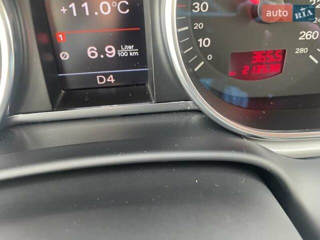 Чорний Ауді Ку 7, об'ємом двигуна 2.97 л та пробігом 217 тис. км за 13850 $, фото 5 на Automoto.ua