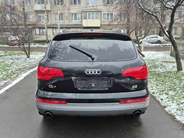 Черный Ауди Ку 7, объемом двигателя 0 л и пробегом 181 тыс. км за 8999 $, фото 6 на Automoto.ua