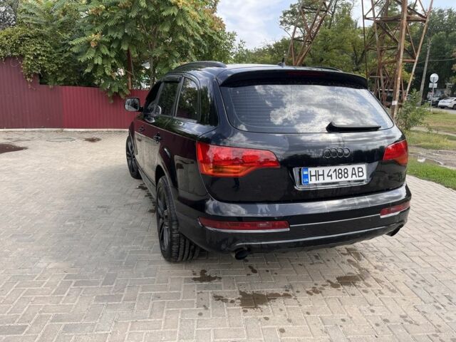 Черный Ауди Ку 7, объемом двигателя 3 л и пробегом 290 тыс. км за 13500 $, фото 5 на Automoto.ua