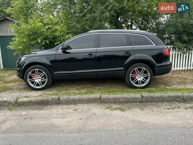 Черный Ауди Ку 7, объемом двигателя 2.97 л и пробегом 340 тыс. км за 14500 $, фото 7 на Automoto.ua