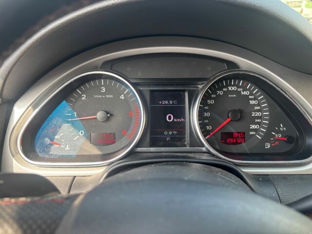 Черный Ауди Ку 7, объемом двигателя 3 л и пробегом 296 тыс. км за 13500 $, фото 6 на Automoto.ua