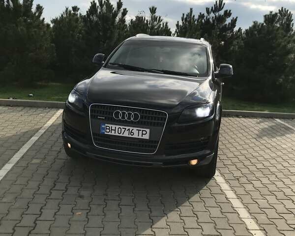 Черный Ауди Ку 7, объемом двигателя 2.97 л и пробегом 208 тыс. км за 14500 $, фото 1 на Automoto.ua