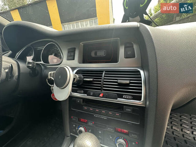Черный Ауди Ку 7, объемом двигателя 2.97 л и пробегом 304 тыс. км за 15500 $, фото 34 на Automoto.ua
