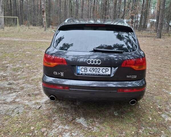 Черный Ауди Ку 7, объемом двигателя 2.97 л и пробегом 230 тыс. км за 16500 $, фото 11 на Automoto.ua
