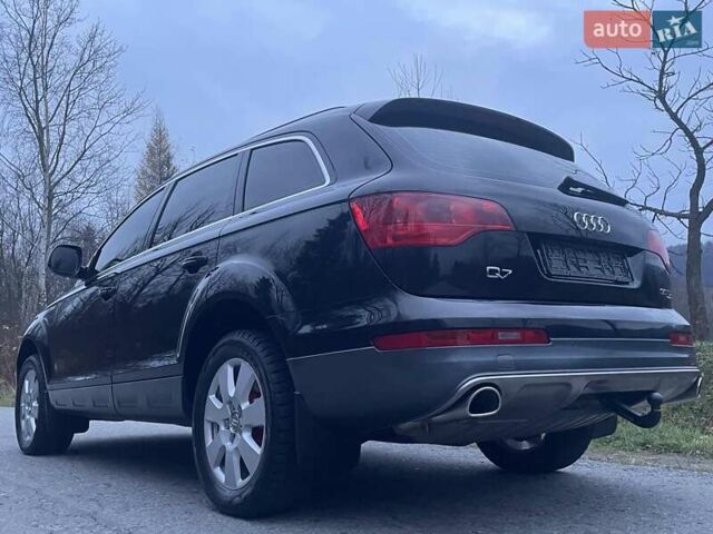 Черный Ауди Ку 7, объемом двигателя 3 л и пробегом 217 тыс. км за 13850 $, фото 3 на Automoto.ua