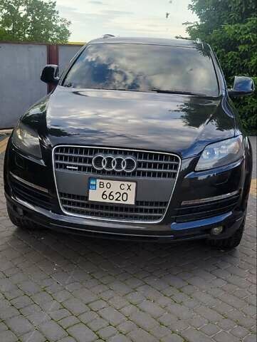 Черный Ауди Ку 7, объемом двигателя 2.97 л и пробегом 260 тыс. км за 13300 $, фото 1 на Automoto.ua