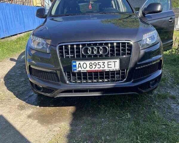 Черный Ауди Ку 7, объемом двигателя 3 л и пробегом 183 тыс. км за 15800 $, фото 7 на Automoto.ua