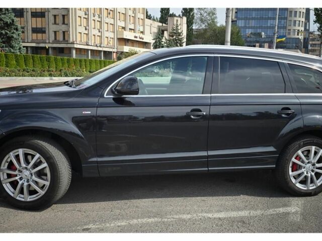 Черный Ауди Ку 7, объемом двигателя 4.2 л и пробегом 215 тыс. км за 20500 $, фото 1 на Automoto.ua