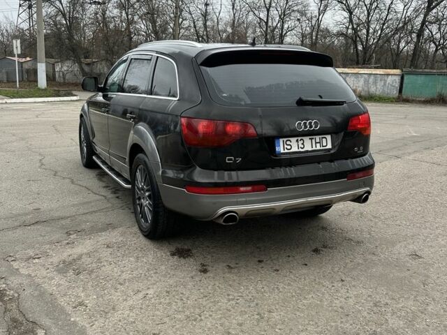 Чорний Ауді Ку 7, об'ємом двигуна 3 л та пробігом 380 тис. км за 5500 $, фото 5 на Automoto.ua
