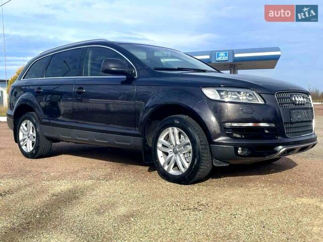 Чорний Ауді Ку 7, об'ємом двигуна 2.97 л та пробігом 217 тис. км за 13850 $, фото 9 на Automoto.ua