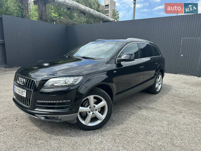Черный Ауди Ку 7, объемом двигателя 2.97 л и пробегом 304 тыс. км за 15500 $, фото 5 на Automoto.ua