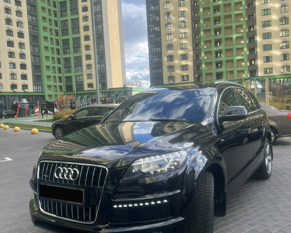 Черный Ауди Ку 7, объемом двигателя 2.97 л и пробегом 220 тыс. км за 18500 $, фото 4 на Automoto.ua