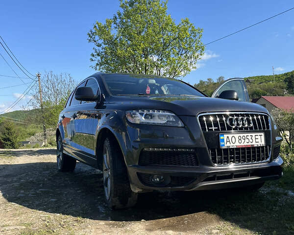 Черный Ауди Ку 7, объемом двигателя 3 л и пробегом 183 тыс. км за 15800 $, фото 11 на Automoto.ua