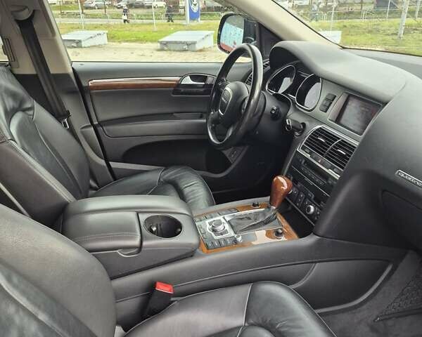 Черный Ауди Ку 7, объемом двигателя 3.6 л и пробегом 181 тыс. км за 8999 $, фото 9 на Automoto.ua