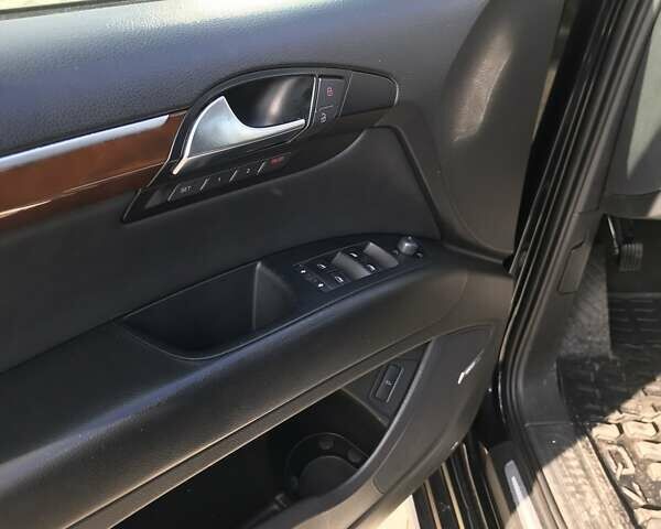 Черный Ауди Ку 7, объемом двигателя 2.97 л и пробегом 208 тыс. км за 14500 $, фото 18 на Automoto.ua