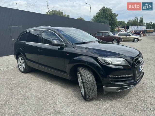 Черный Ауди Ку 7, объемом двигателя 2.97 л и пробегом 304 тыс. км за 15500 $, фото 19 на Automoto.ua