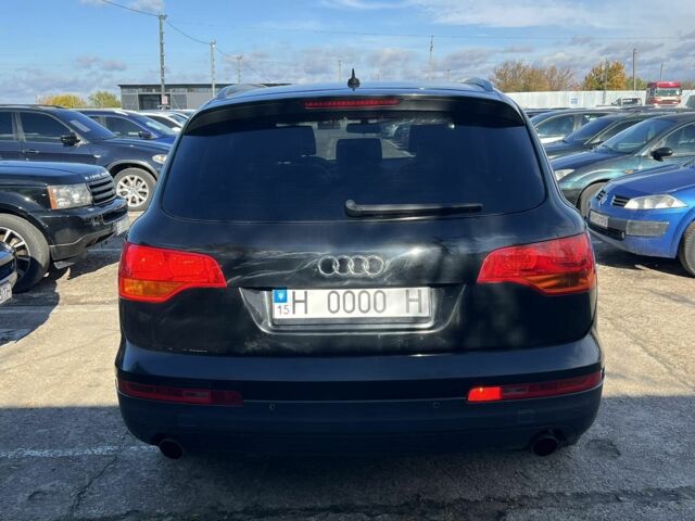 Черный Ауди Ку 7, объемом двигателя 3 л и пробегом 250 тыс. км за 13999 $, фото 5 на Automoto.ua