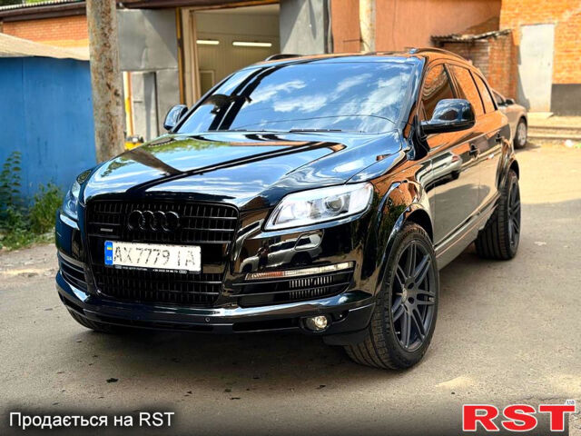 Черный Ауди Ку 7, объемом двигателя 3 л и пробегом 371 тыс. км за 14500 $, фото 1 на Automoto.ua