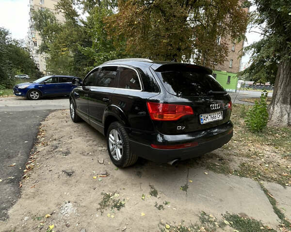 Черный Ауди Ку 7, объемом двигателя 2.97 л и пробегом 340 тыс. км за 14500 $, фото 14 на Automoto.ua