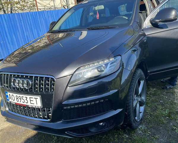 Черный Ауди Ку 7, объемом двигателя 3 л и пробегом 183 тыс. км за 15800 $, фото 1 на Automoto.ua