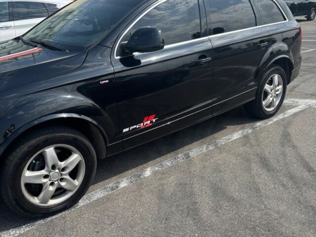 Черный Ауди Ку 7, объемом двигателя 3 л и пробегом 296 тыс. км за 13500 $, фото 4 на Automoto.ua