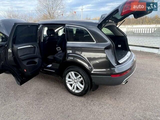 Чорний Ауді Ку 7, об'ємом двигуна 2.97 л та пробігом 217 тис. км за 13850 $, фото 53 на Automoto.ua