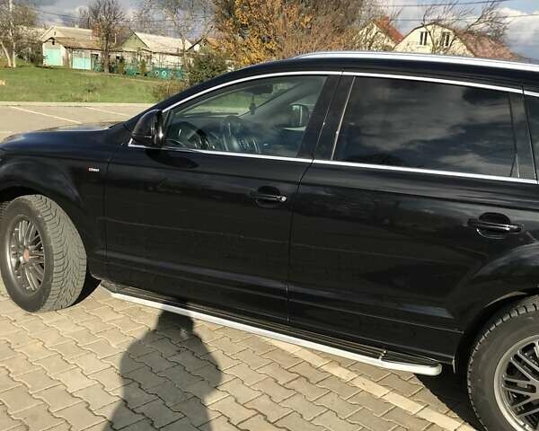Черный Ауди Ку 7, объемом двигателя 2.97 л и пробегом 208 тыс. км за 14500 $, фото 8 на Automoto.ua