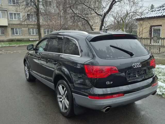 Черный Ауди Ку 7, объемом двигателя 0 л и пробегом 181 тыс. км за 8999 $, фото 4 на Automoto.ua