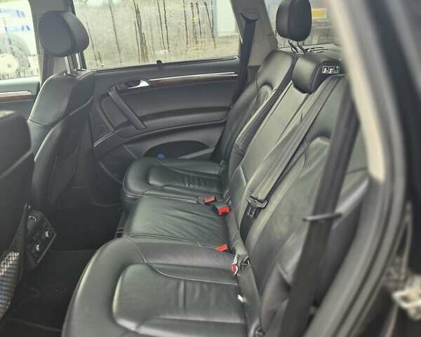 Черный Ауди Ку 7, объемом двигателя 3.6 л и пробегом 181 тыс. км за 8999 $, фото 14 на Automoto.ua