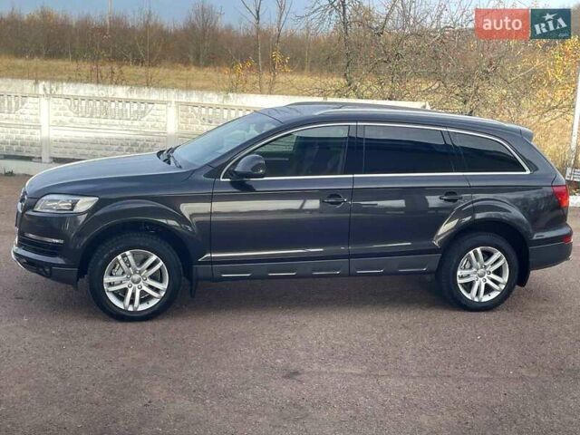 Чорний Ауді Ку 7, об'ємом двигуна 2.97 л та пробігом 217 тис. км за 13850 $, фото 29 на Automoto.ua