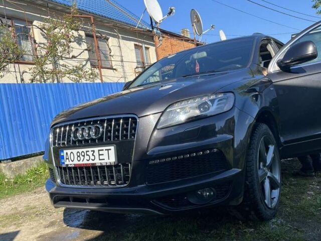 Черный Ауди Ку 7, объемом двигателя 3 л и пробегом 183 тыс. км за 15800 $, фото 5 на Automoto.ua