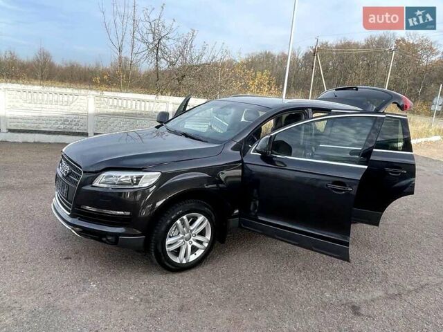 Чорний Ауді Ку 7, об'ємом двигуна 2.97 л та пробігом 217 тис. км за 13850 $, фото 45 на Automoto.ua