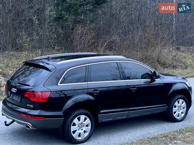 Черный Ауди Ку 7, объемом двигателя 3 л и пробегом 217 тыс. км за 13850 $, фото 1 на Automoto.ua