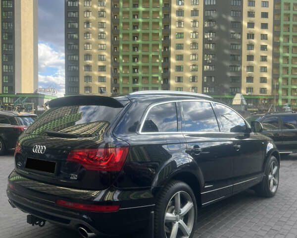 Черный Ауди Ку 7, объемом двигателя 2.97 л и пробегом 220 тыс. км за 18500 $, фото 2 на Automoto.ua