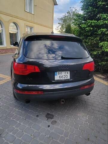 Черный Ауди Ку 7, объемом двигателя 2.97 л и пробегом 260 тыс. км за 13300 $, фото 4 на Automoto.ua