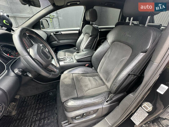 Черный Ауди Ку 7, объемом двигателя 2.97 л и пробегом 304 тыс. км за 15500 $, фото 26 на Automoto.ua