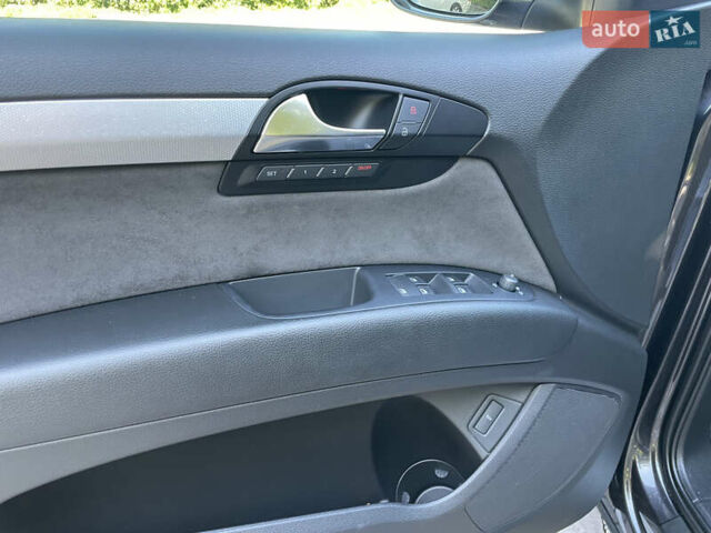 Черный Ауди Ку 7, объемом двигателя 2.97 л и пробегом 217 тыс. км за 13500 $, фото 17 на Automoto.ua