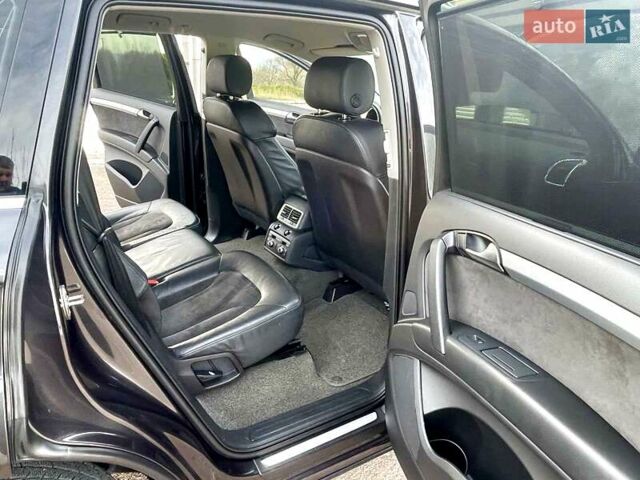 Черный Ауди Ку 7, объемом двигателя 3 л и пробегом 217 тыс. км за 13850 $, фото 20 на Automoto.ua