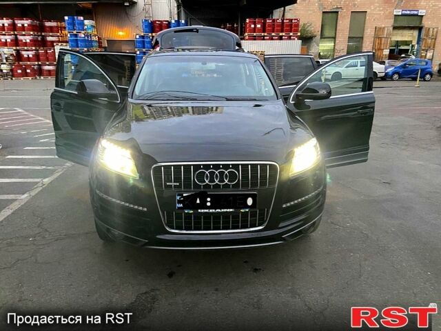 Ауди Ку 7 2009 в Киеве на Automoto.ua Черный Ауди Ку 7, объемом двигателя 3.6 л и пробегом 107 тыс. км за 18000 $, фото 2 на Automoto.ua