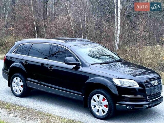 Черный Ауди Ку 7, объемом двигателя 3 л и пробегом 217 тыс. км за 13850 $, фото 39 на Automoto.ua