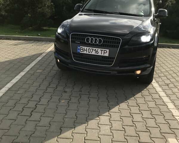 Черный Ауди Ку 7, объемом двигателя 2.97 л и пробегом 208 тыс. км за 14500 $, фото 6 на Automoto.ua